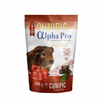 Cunipic Alpha Pro Guinea Pig 500g